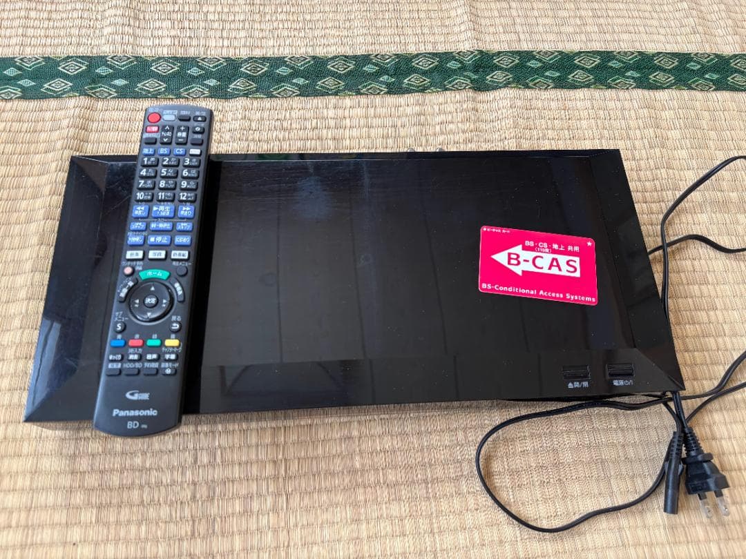 16＠パナソニック DMR-UBZ2030 4Kブルーレイレコーダー