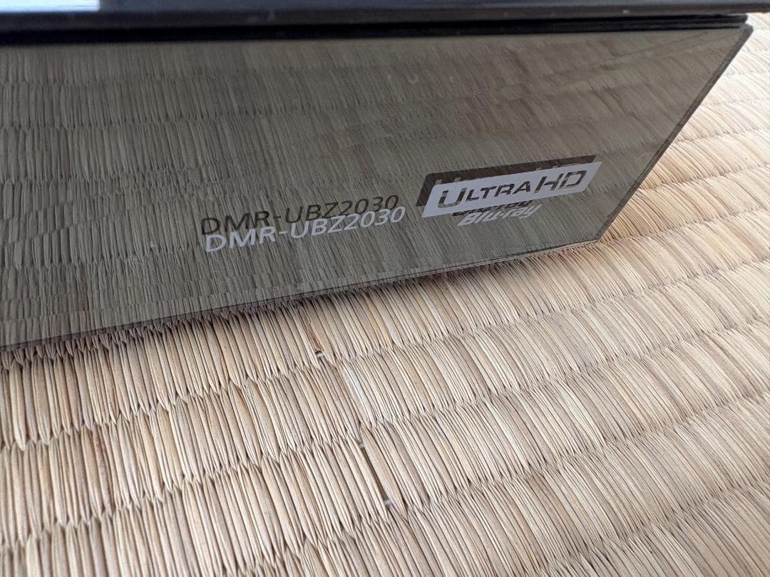 16＠パナソニック DMR-UBZ2030 4Kブルーレイレコーダー