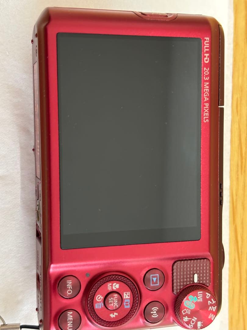 Canon PowerShot SX720 HS レッド　コンデジ　デジカメ