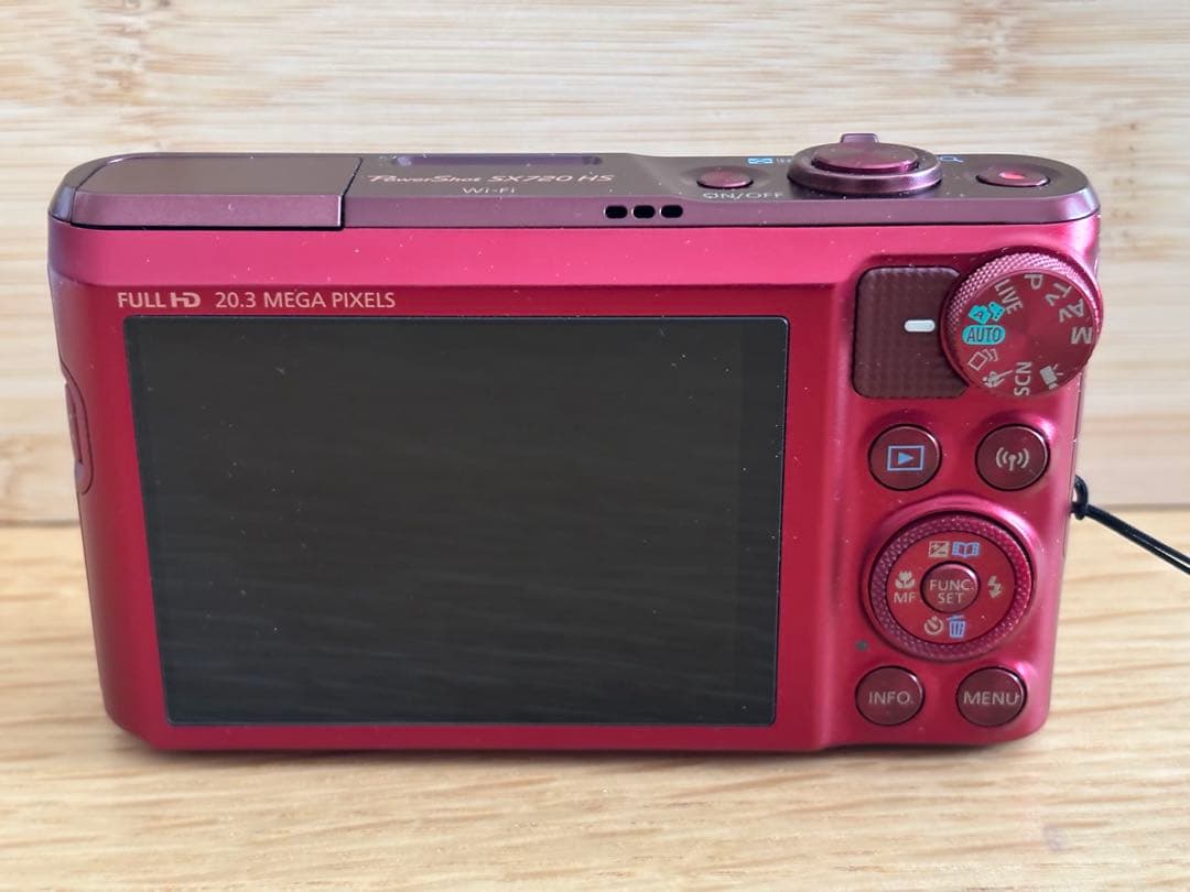 Canon PowerShot SX720 HS レッド　コンデジ　デジカメ