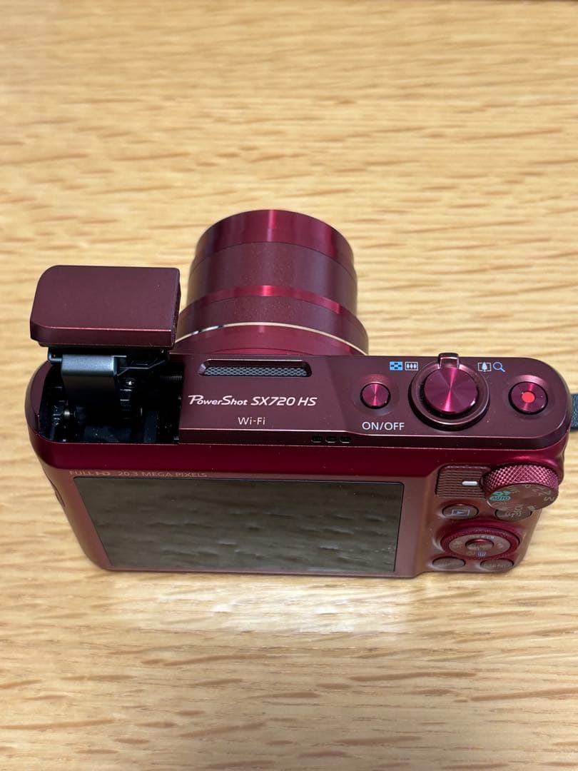 Canon PowerShot SX720 HS レッド　コンデジ　デジカメ