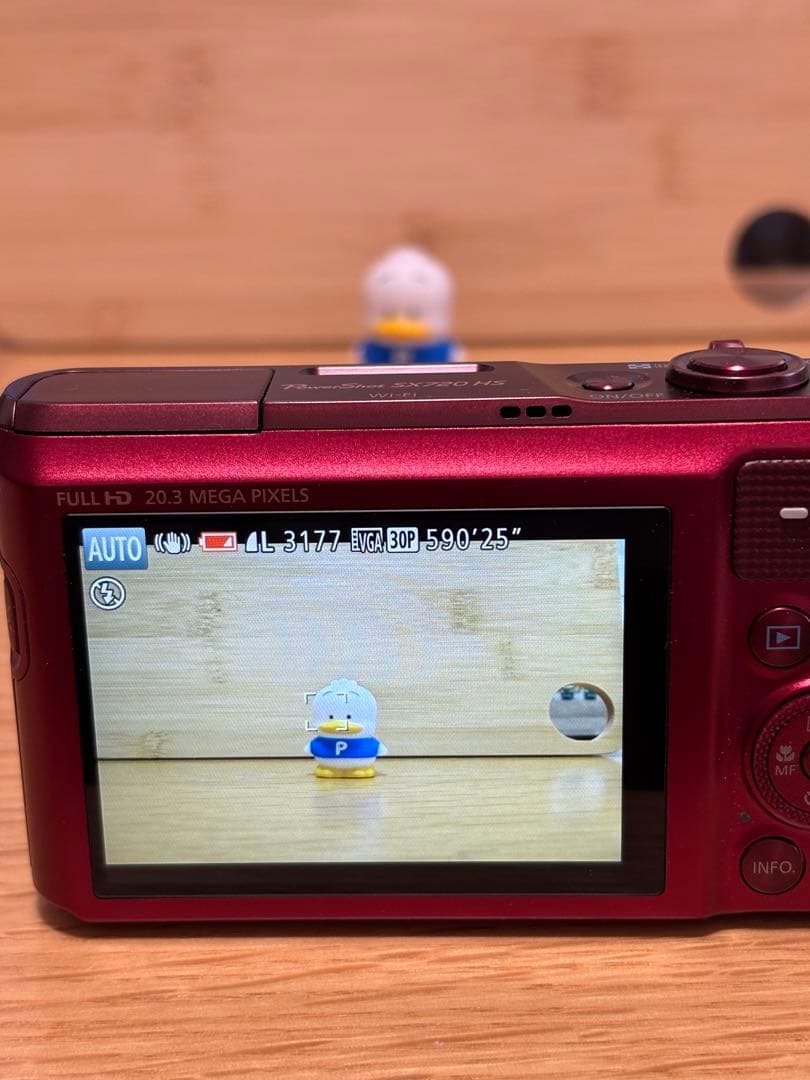 Canon PowerShot SX720 HS レッド　コンデジ　デジカメ