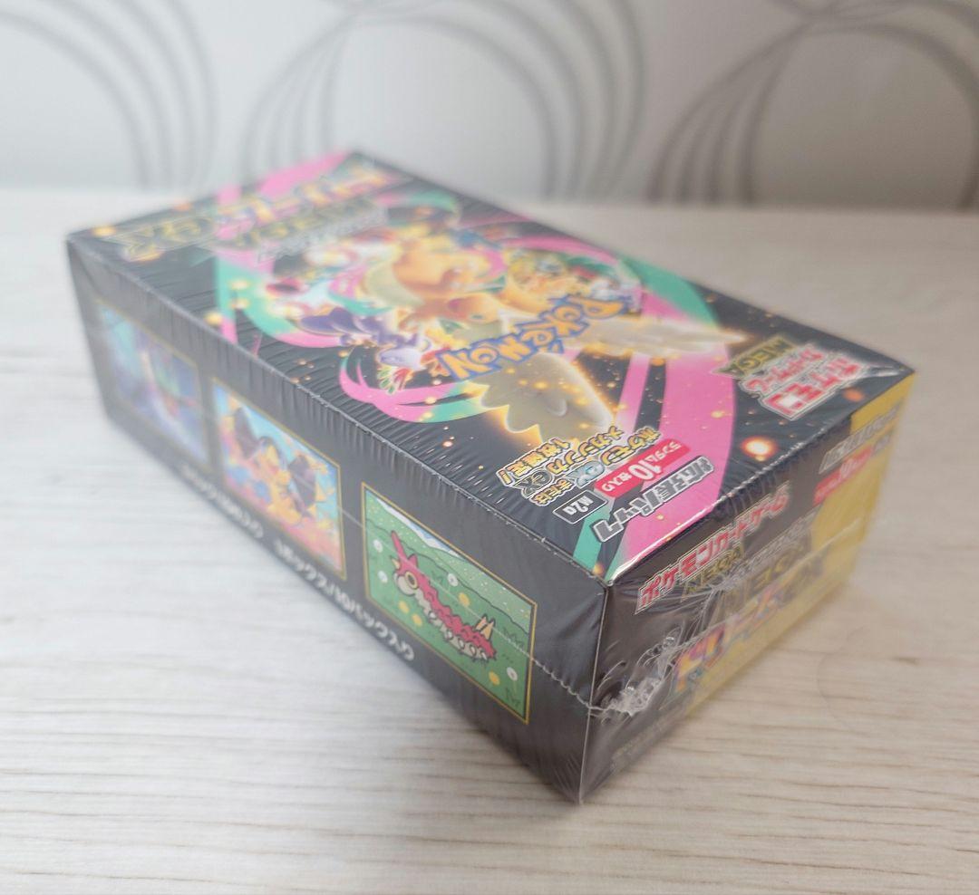 ポケモンカード MEGAドリームex BOX シュリンク付き