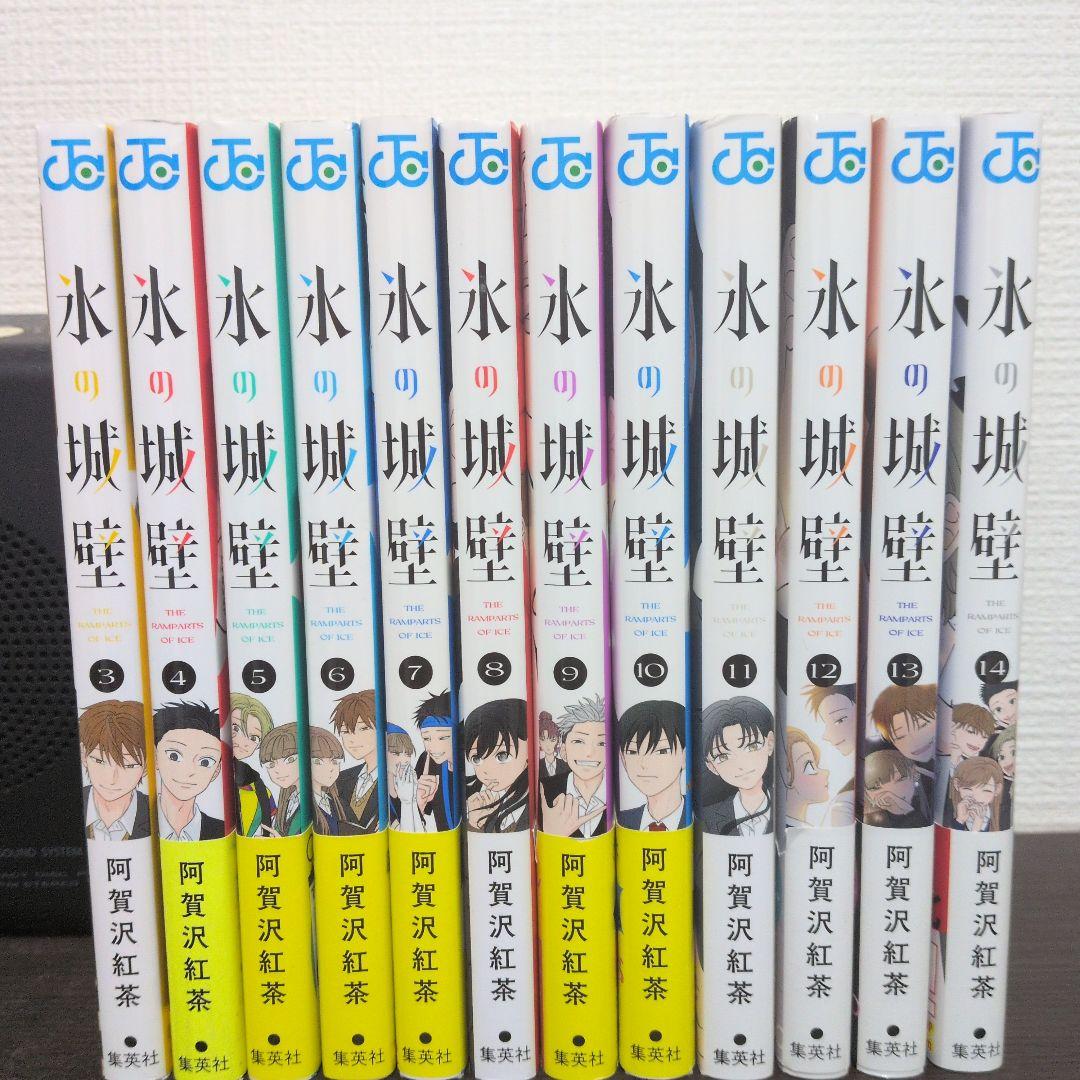 氷の城壁 全12巻セット