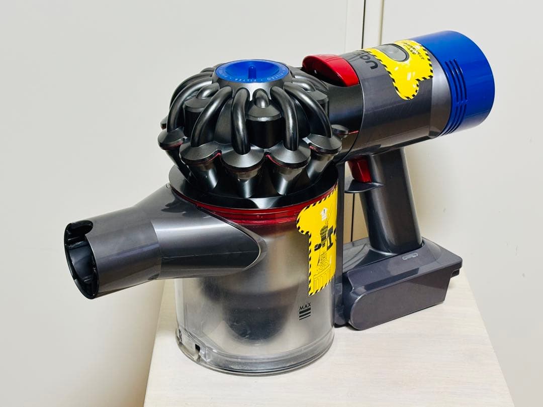 【完全分解洗浄品】ダイソン V7 SV11マキタバッテリー仕様 付属品4個付
