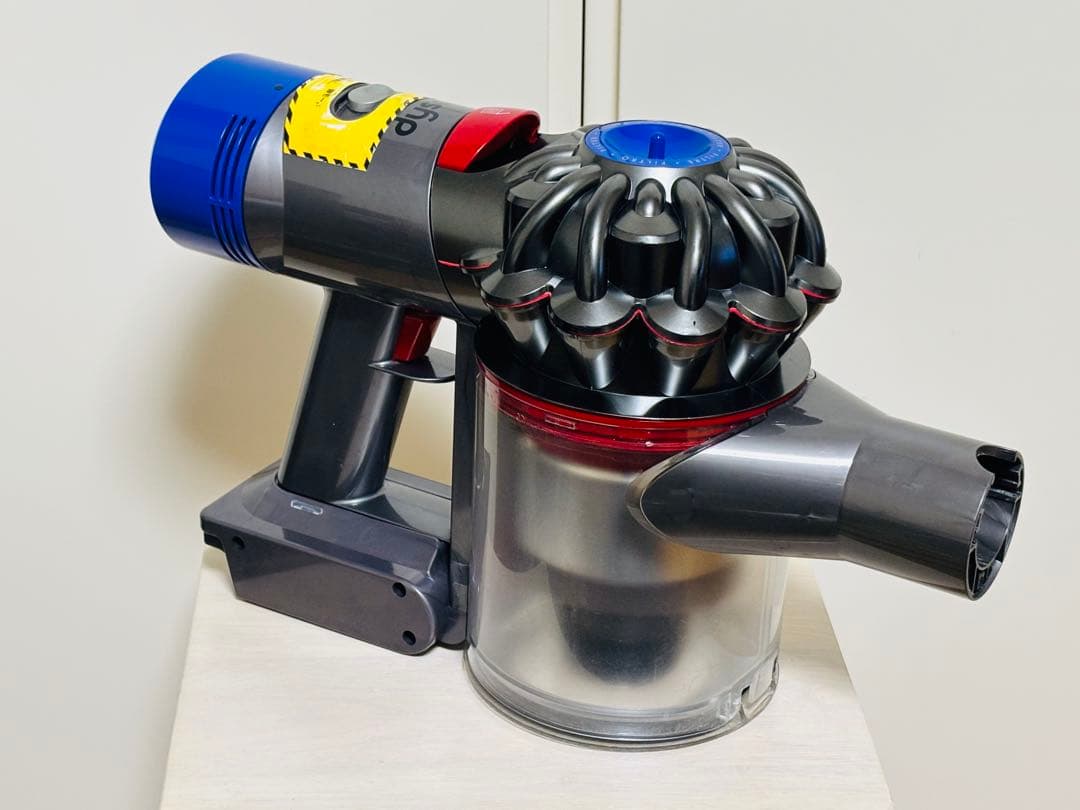 【完全分解洗浄品】ダイソン V7 SV11マキタバッテリー仕様 付属品4個付