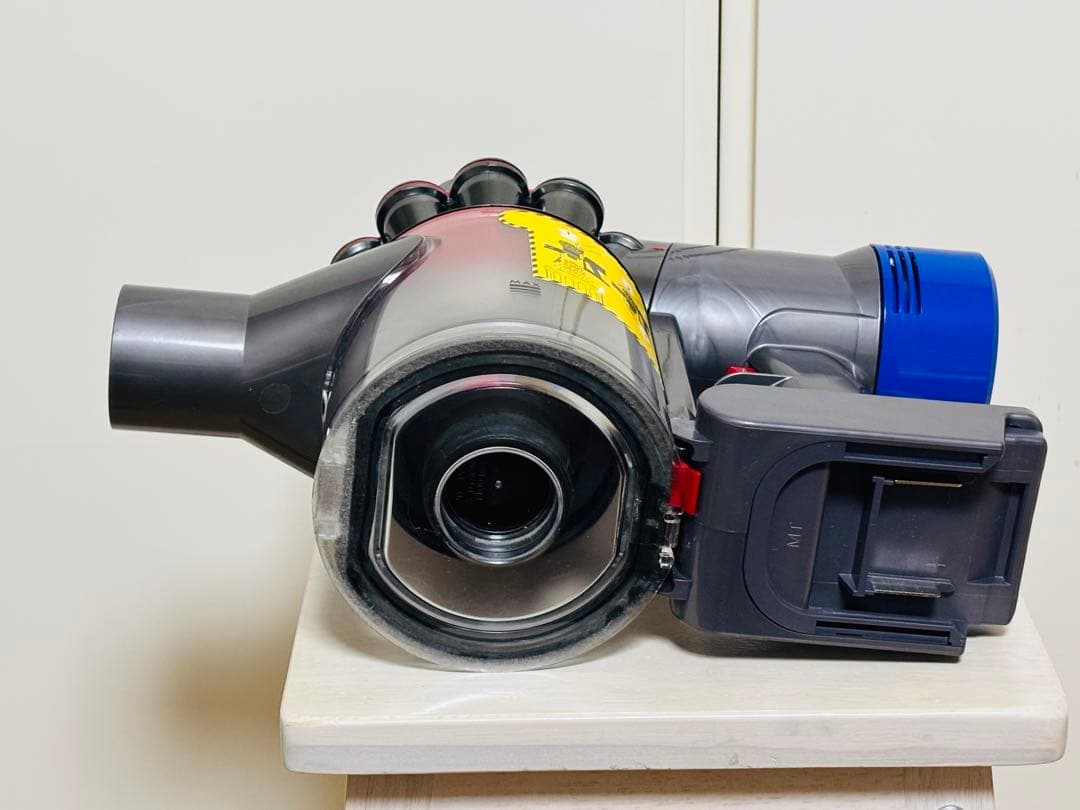 【完全分解洗浄品】ダイソン V7 SV11マキタバッテリー仕様 付属品4個付