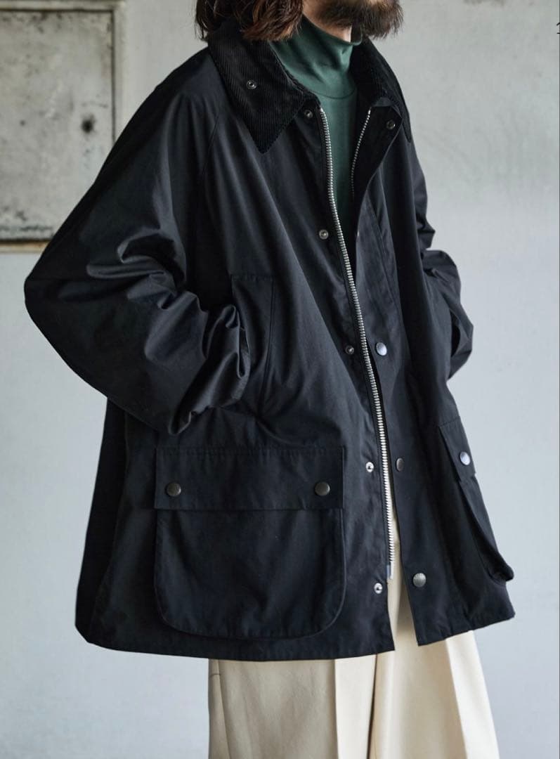 【美品】Barbour LOOSE BEDALE (ONLY ARK 別注)