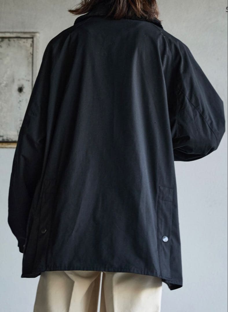 【美品】Barbour LOOSE BEDALE (ONLY ARK 別注)
