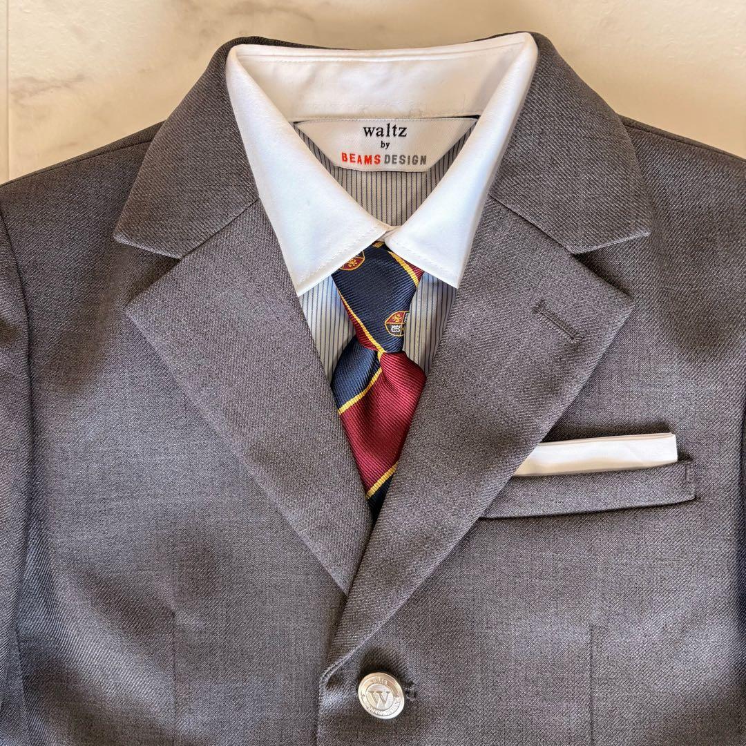 ☆ワルツバイビームスデザイン　男の子　セレモニースーツ　120cm