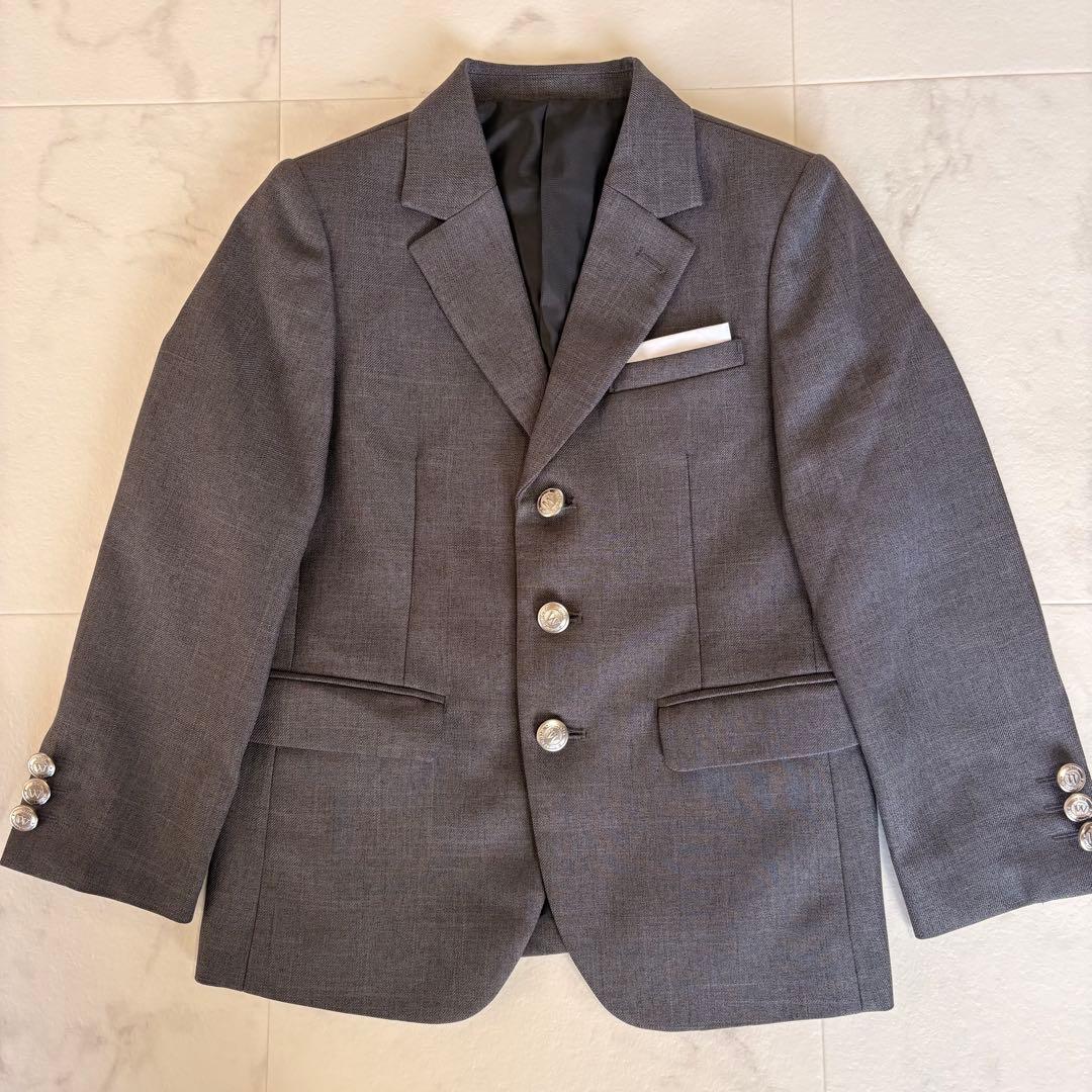 ☆ワルツバイビームスデザイン　男の子　セレモニースーツ　120cm