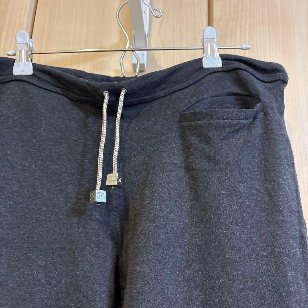 CHANEL ジャージ　スウェット　パンツ 38 美品