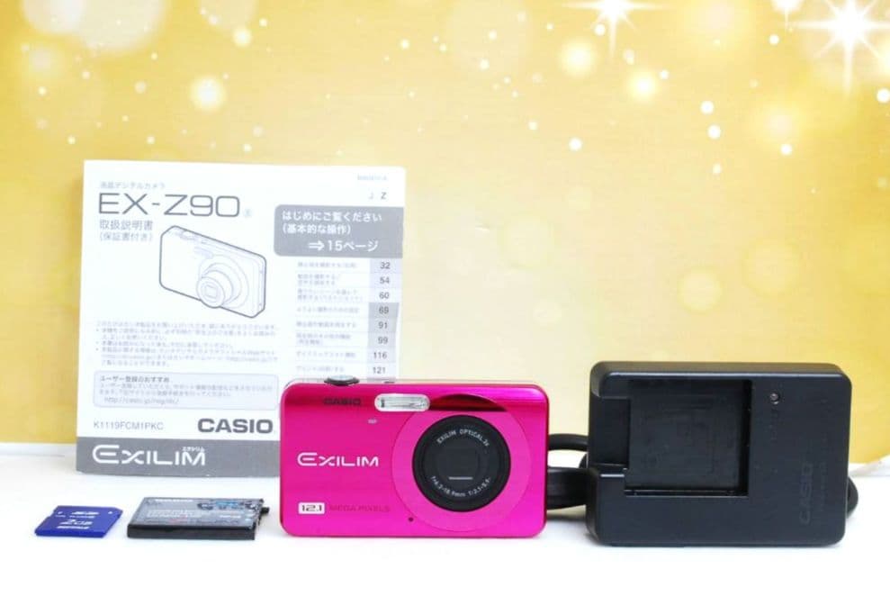 CASIO EXILIM EX-Z90 コンパクトデジタルカメラ⚡️コンデジ