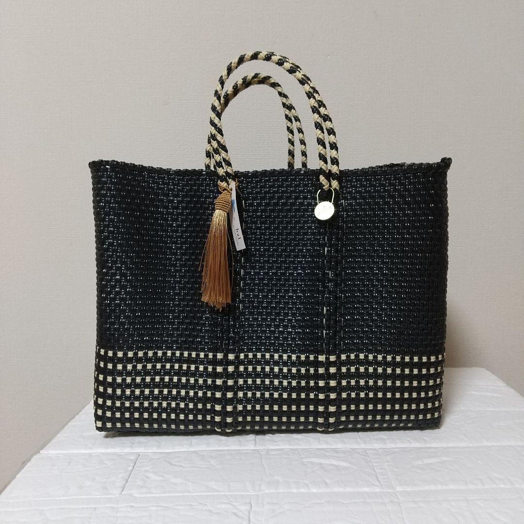 新品　完売品　Letra×hal by 後藤由紀子 コラボ　メルカドバッグ