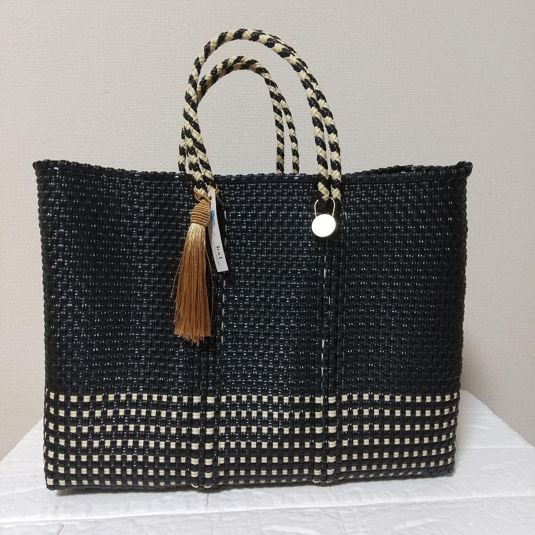 新品　完売品　Letra×hal by 後藤由紀子 コラボ　メルカドバッグ