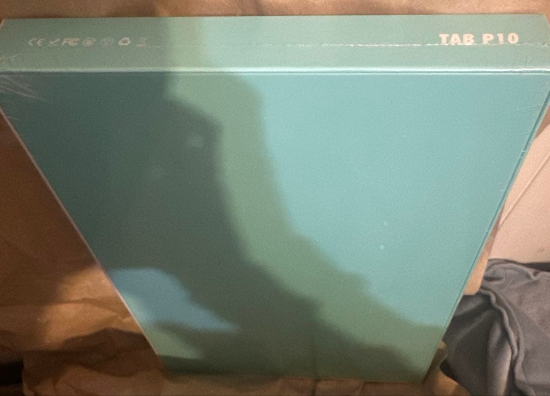 「新品」TAB P10 android14 タブレット 10インチ ブルー