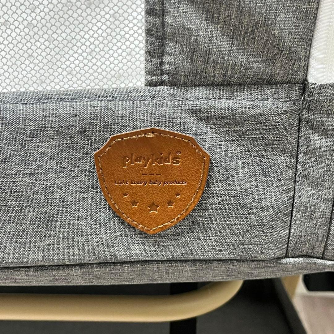 ☆美品 説明書 おまけ付き☆【ZOOBLY ベビーベッド おりたたみ 付属品 】