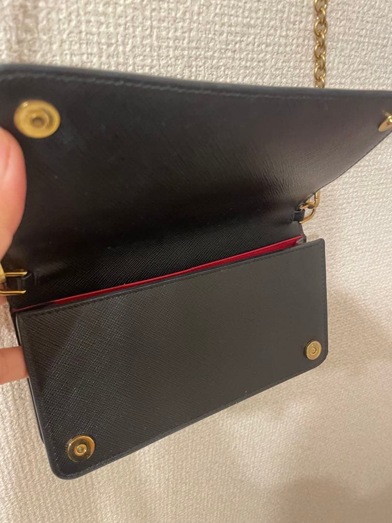 PRADA お財布ポシェット