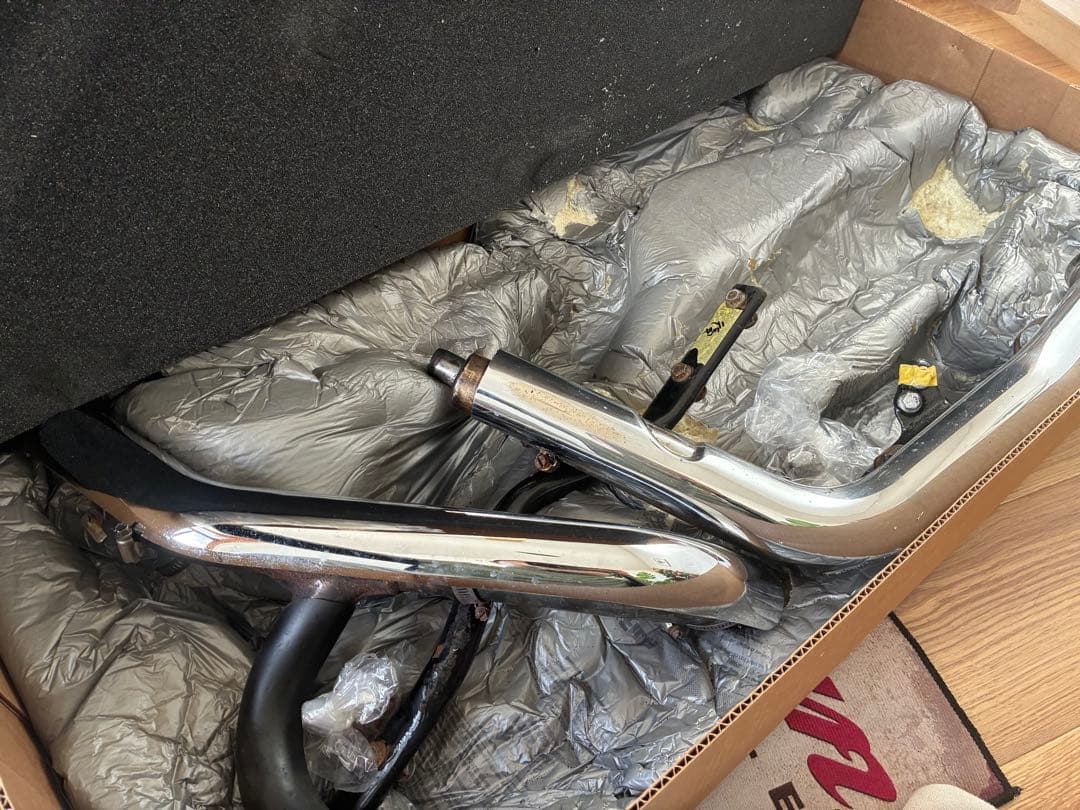 ハーレー北米マフラー TC96ダイナ系