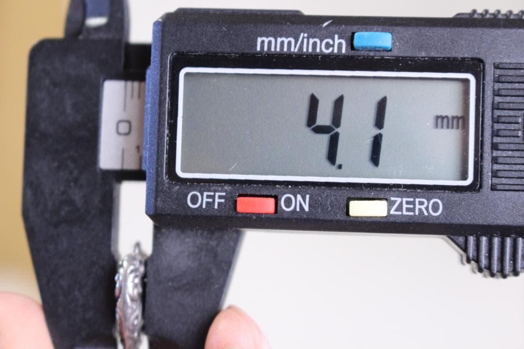 40s　スウィートハートジュエリー　WW2　シルバー チャーム　波　ハート