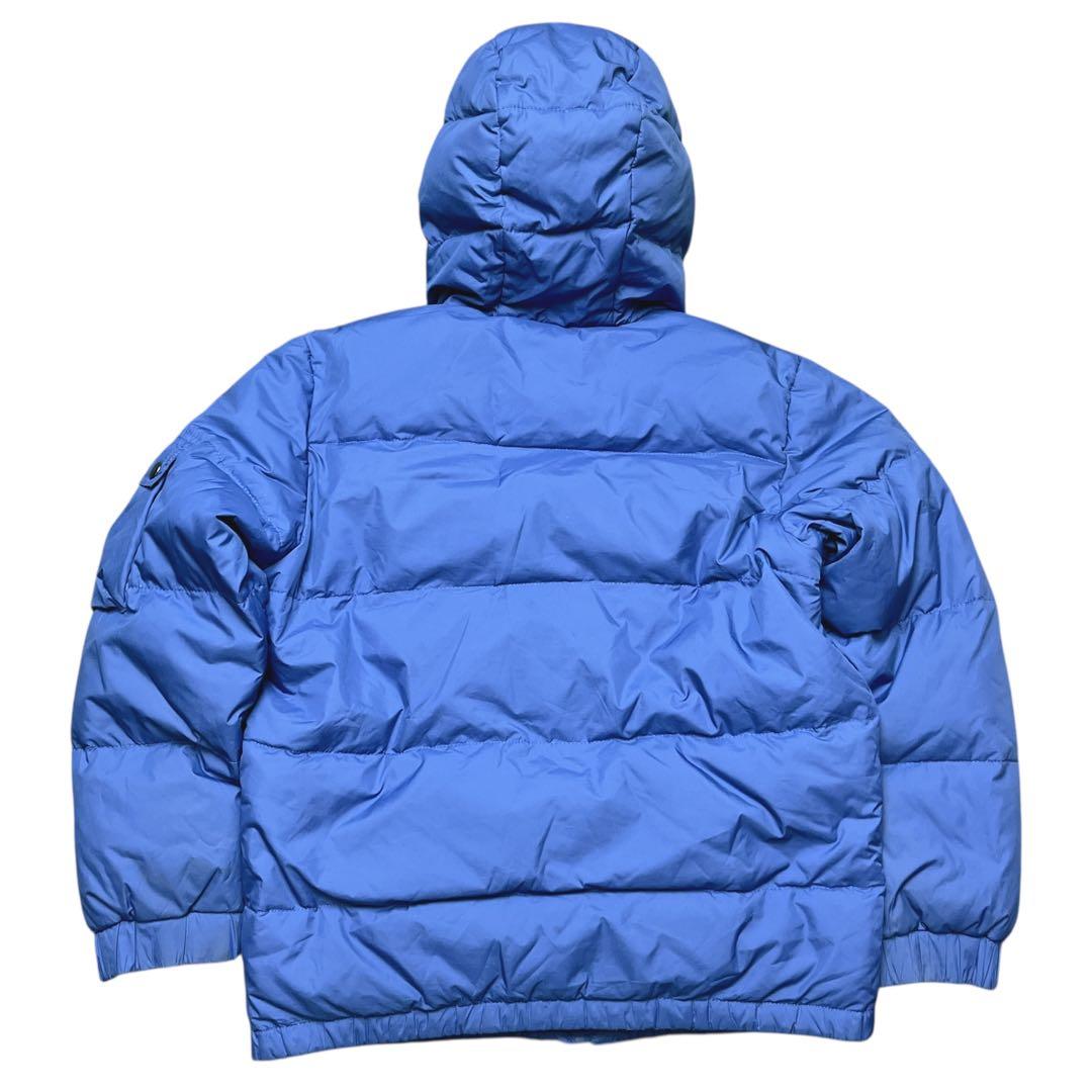 ラルフローレン ダウンジャケット デカポニー ブルー L
