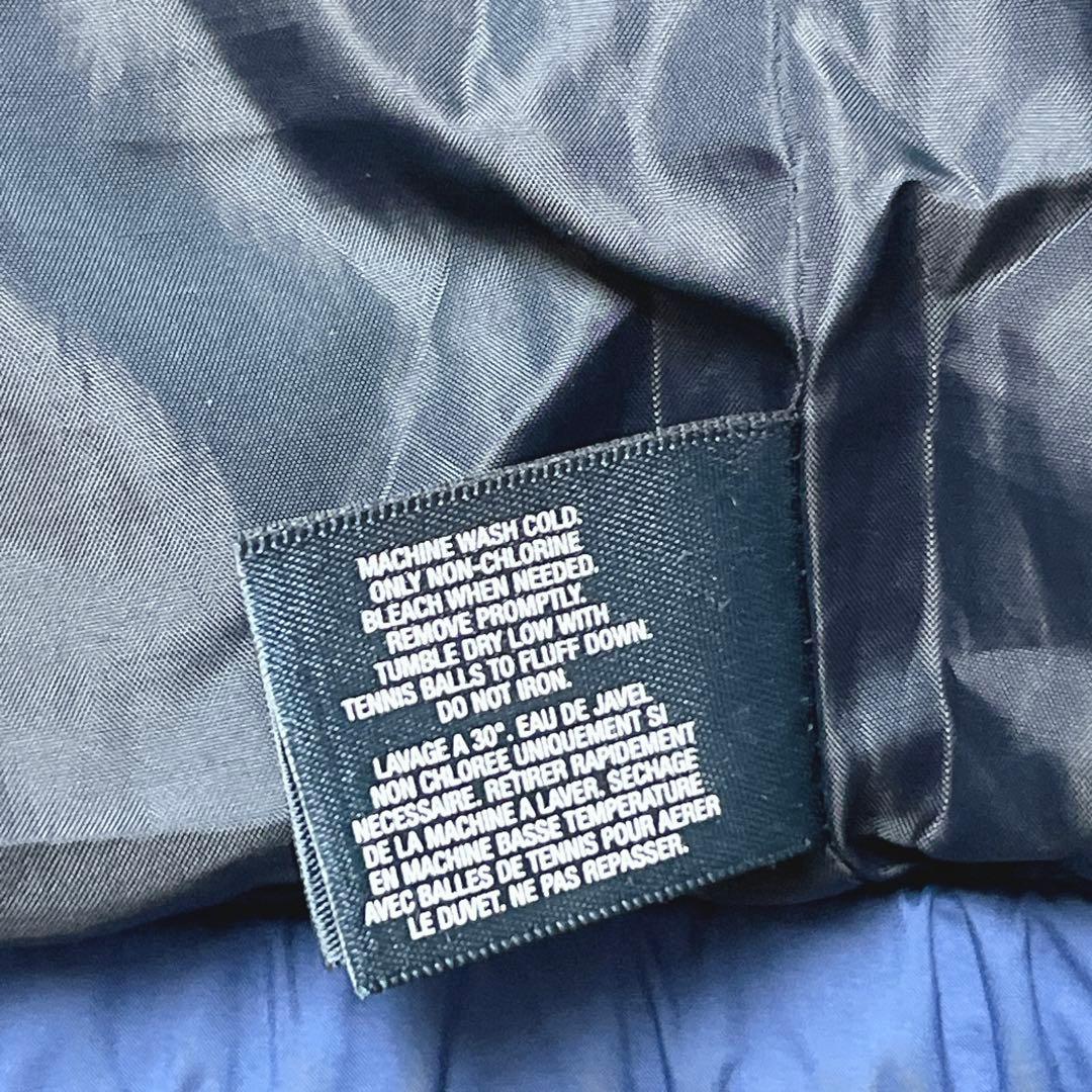 ラルフローレン ダウンジャケット デカポニー ブルー L