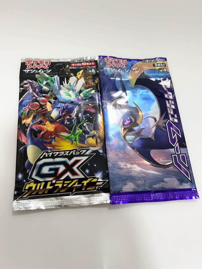 ハイクラスGXウルトラシャイニーコレクションムーンポケモンカード未開封パック