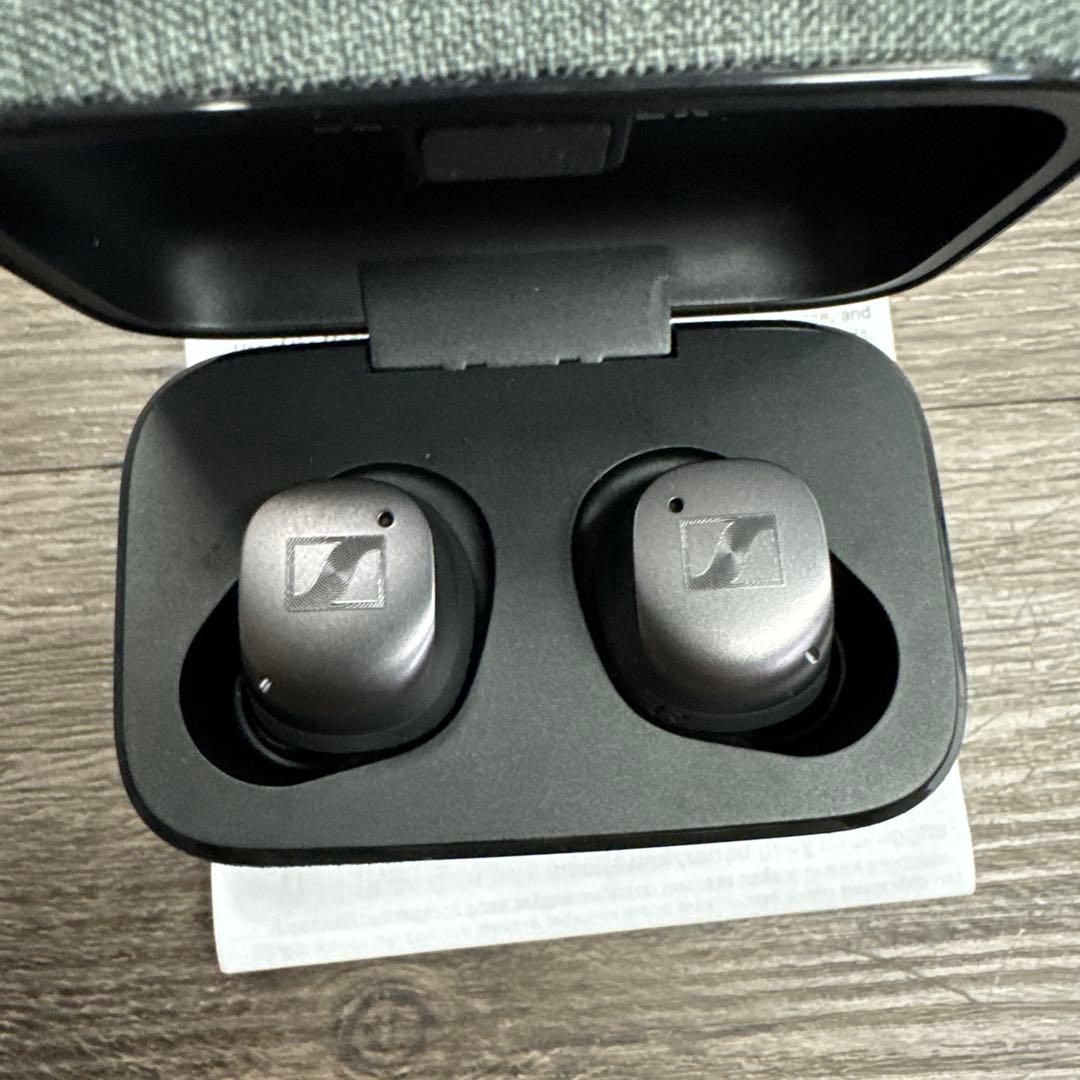 イヤホン Sennheiser MOMENTUM True Wireless 3 Grap