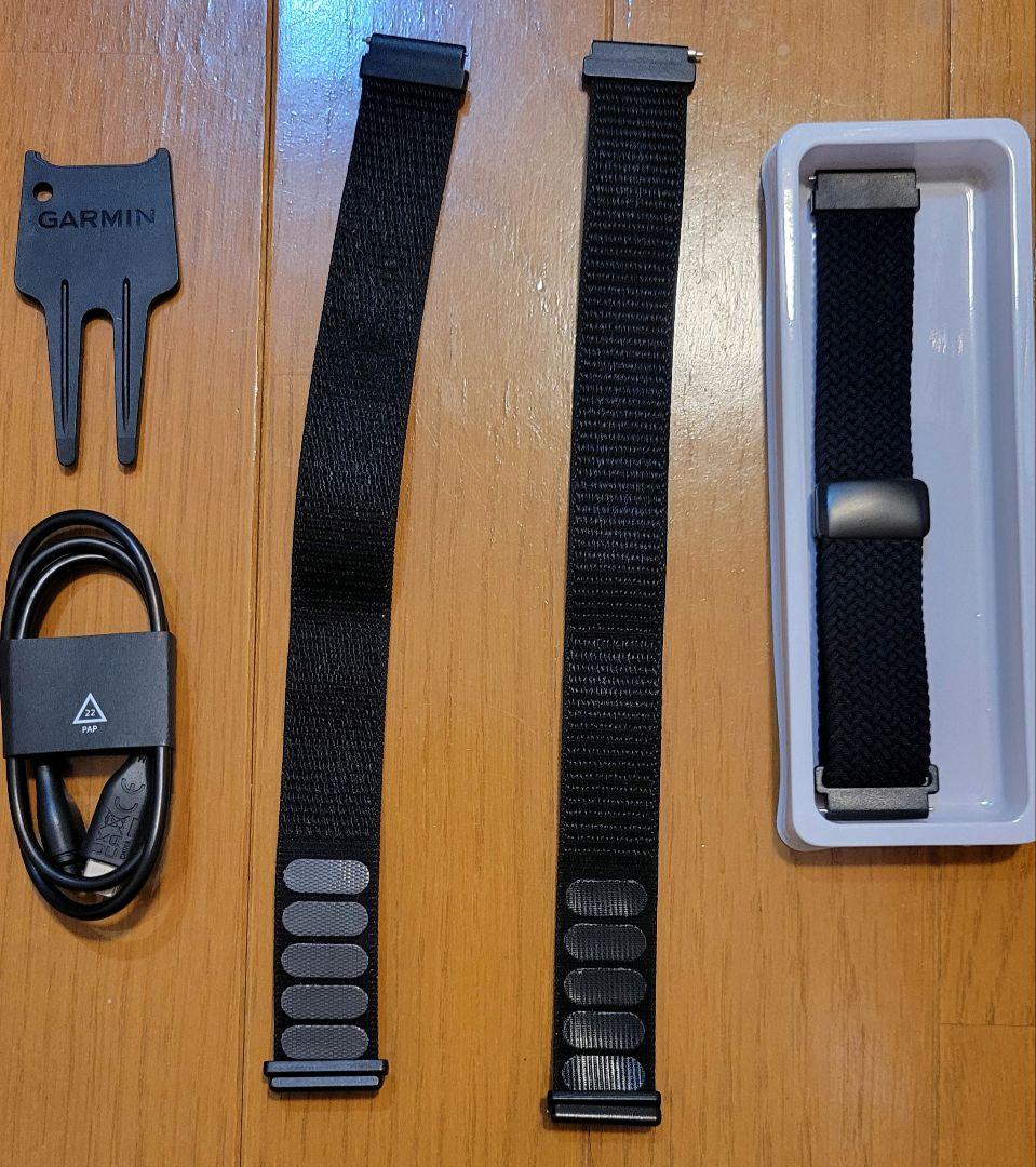 ガーミン アプローチ S70 ブラック 47mm　おまけ多数