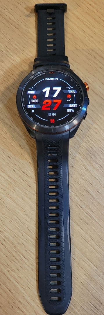 ガーミン アプローチ S70 ブラック 47mm　おまけ多数