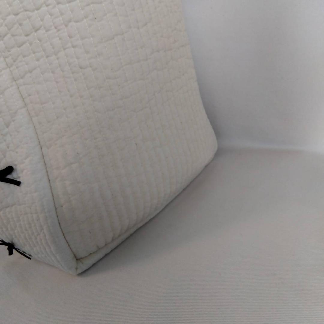 マグネット 底板☆ピクニックトート☆ ダークグレー ベルベットリボン ヌビバッグ