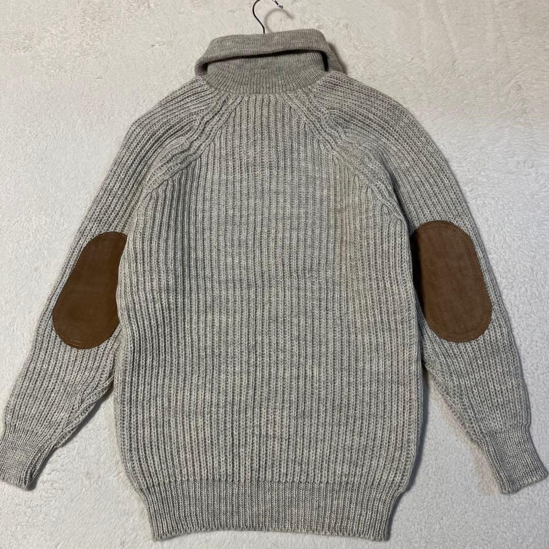 HIGHLAND2000 ハーフジップニットセーター　［英国製］★新品タグ付き★