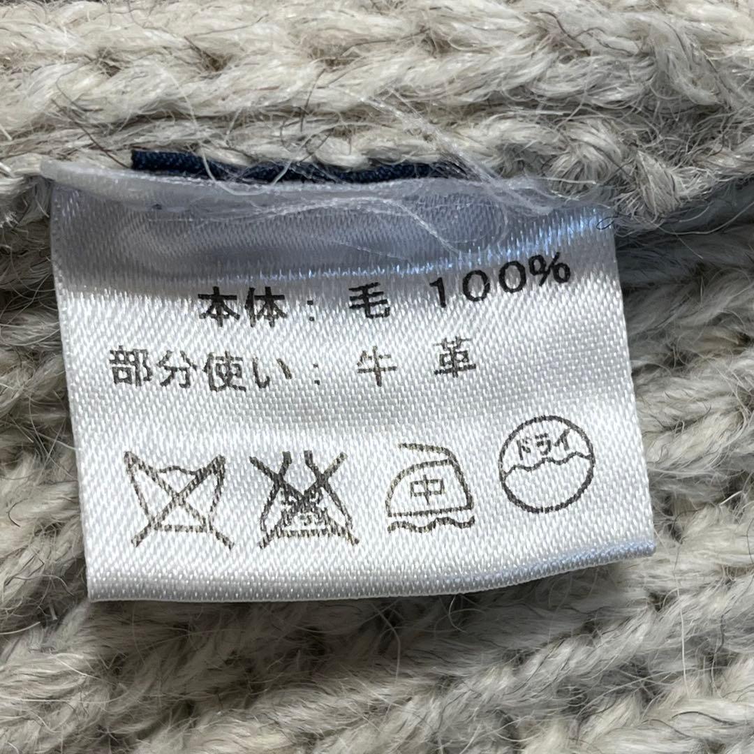 HIGHLAND2000 ハーフジップニットセーター　［英国製］★新品タグ付き★