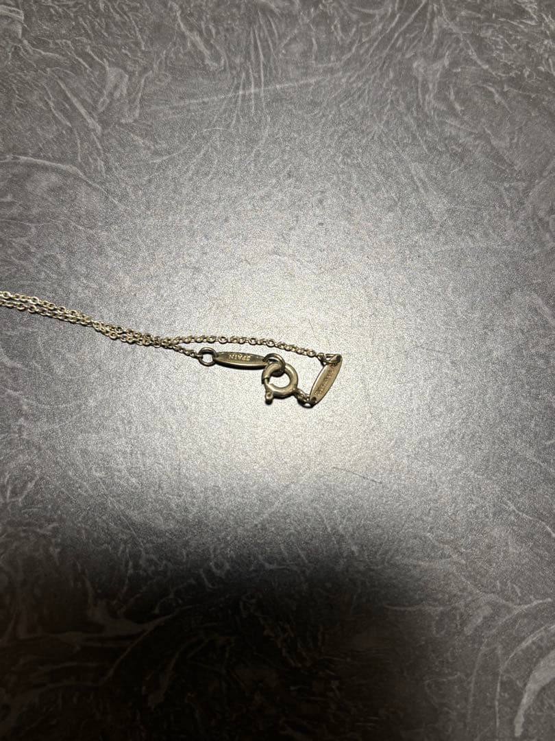 Tiffany & Co. シルバー オープンハート　ネックレス