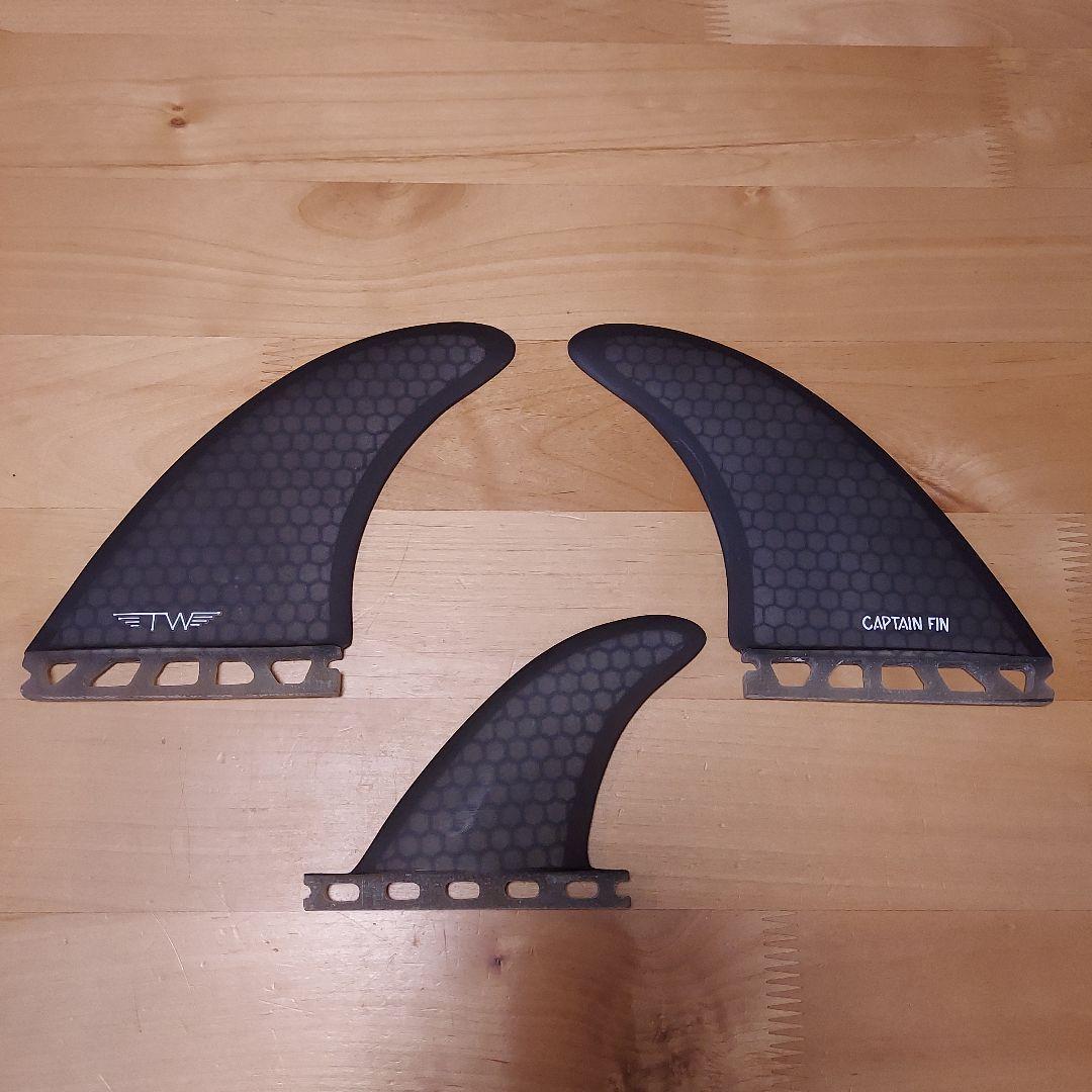 タイラーウォーレン，キャプテンフィン　 ツインスタビ 3枚セット