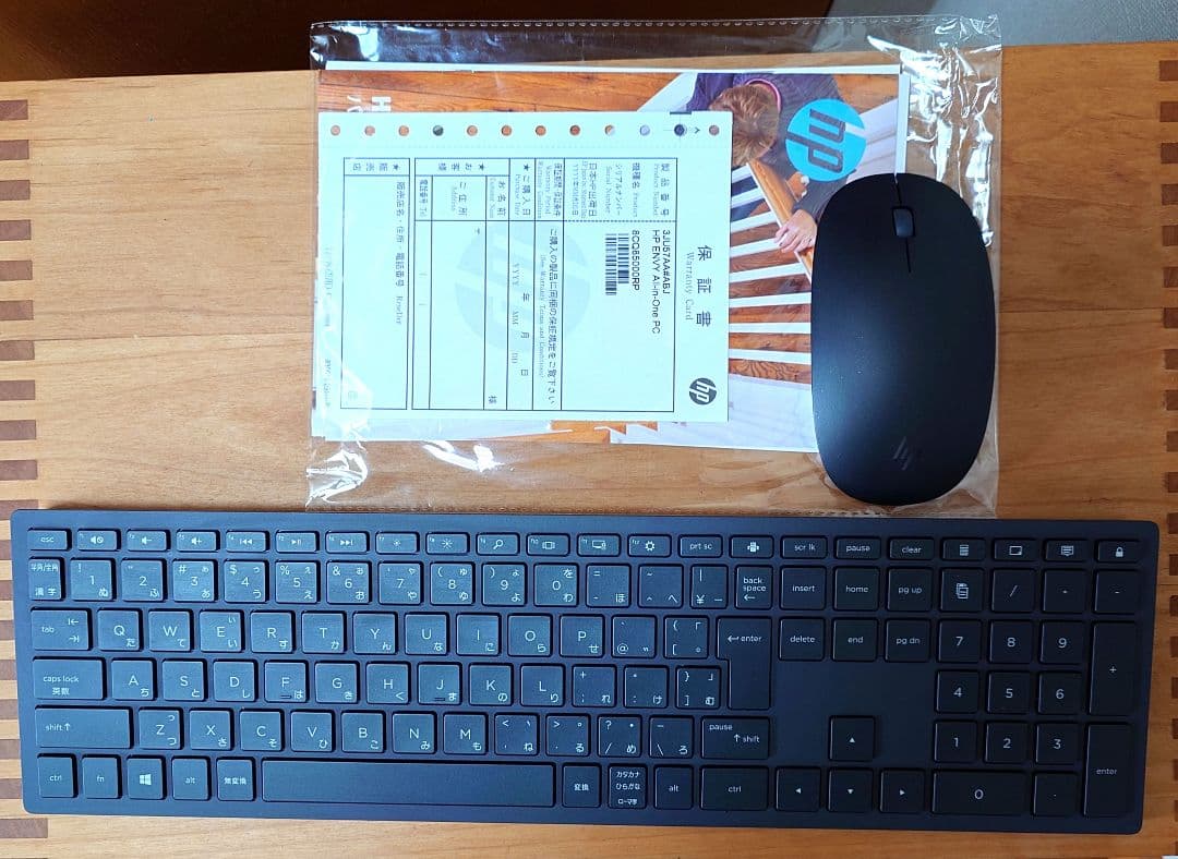 HP ENVY All-in-One PC 27　デスクトップ　一体型