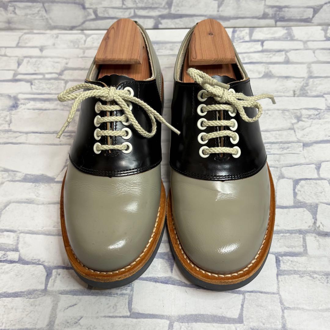 美品ですが REGAL リーガル サドルシューズ バイカラー レザーシューズ