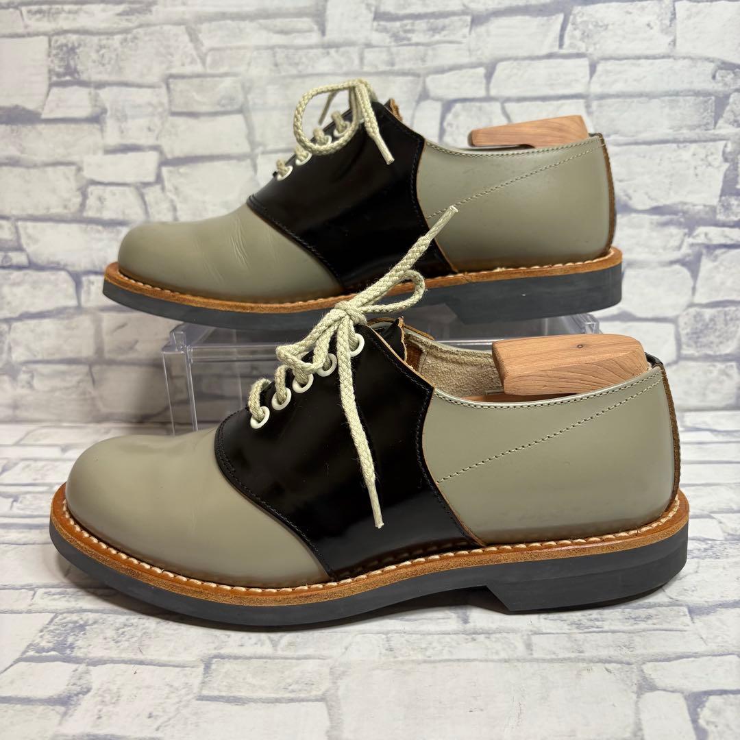 美品ですが REGAL リーガル サドルシューズ バイカラー レザーシューズ