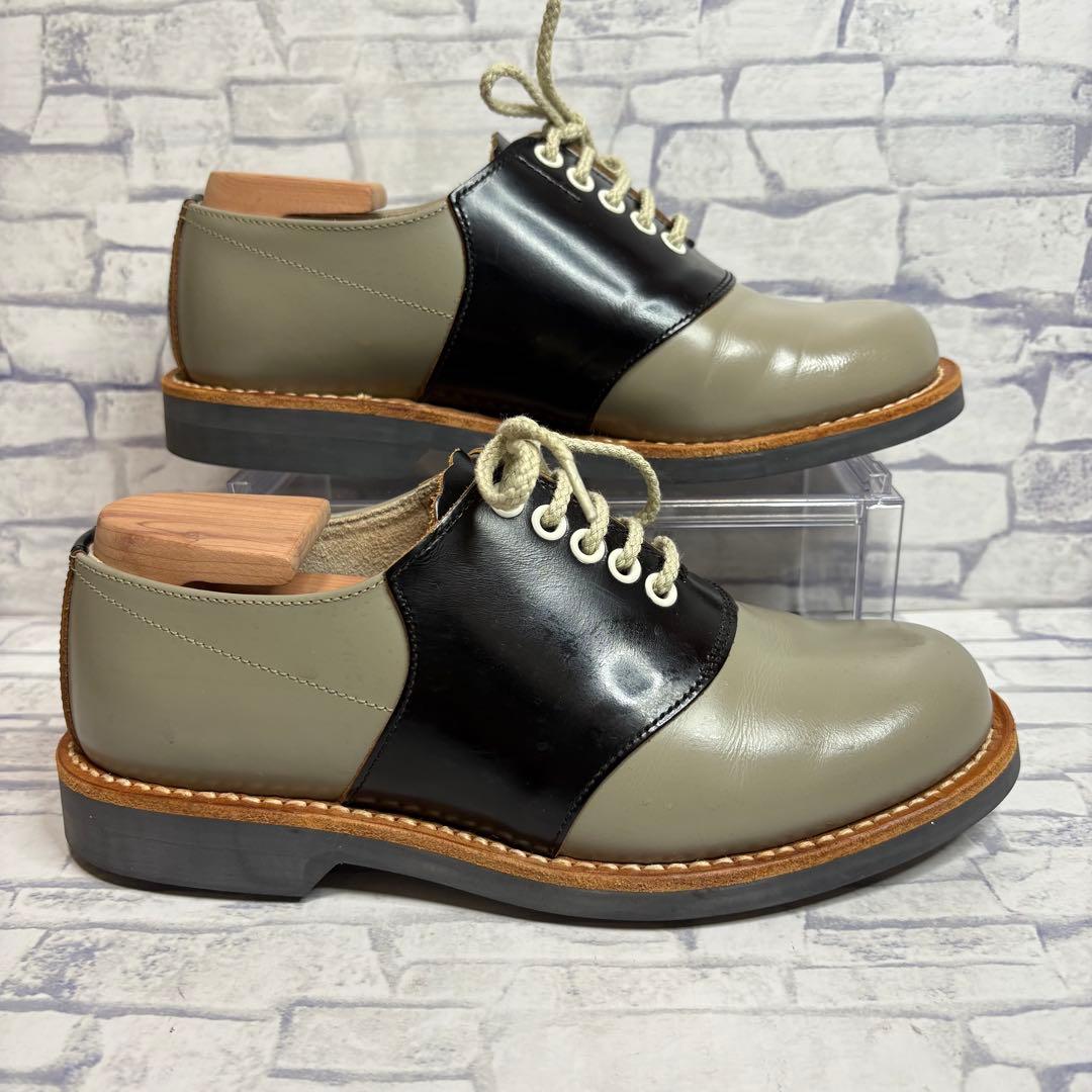 美品ですが REGAL リーガル サドルシューズ バイカラー レザーシューズ