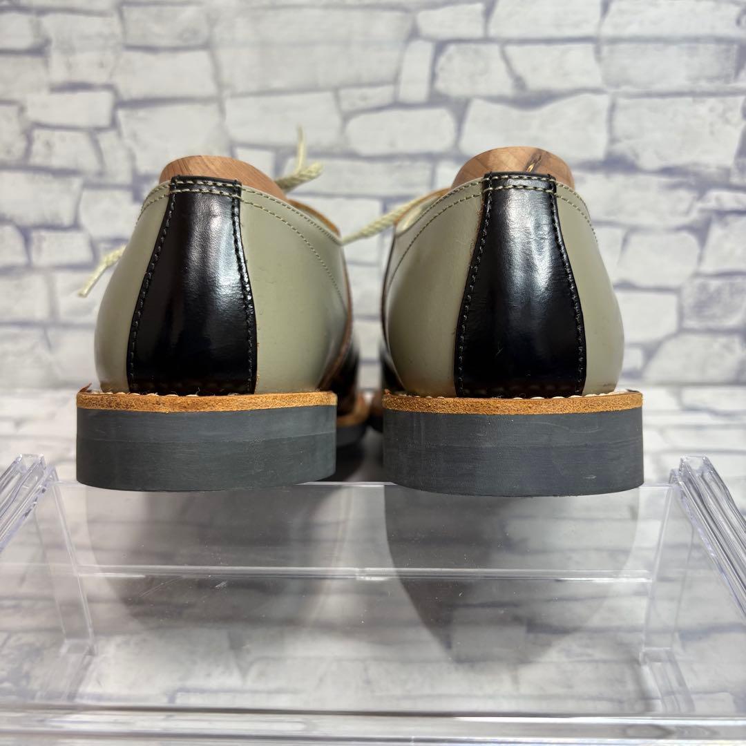 美品ですが REGAL リーガル サドルシューズ バイカラー レザーシューズ