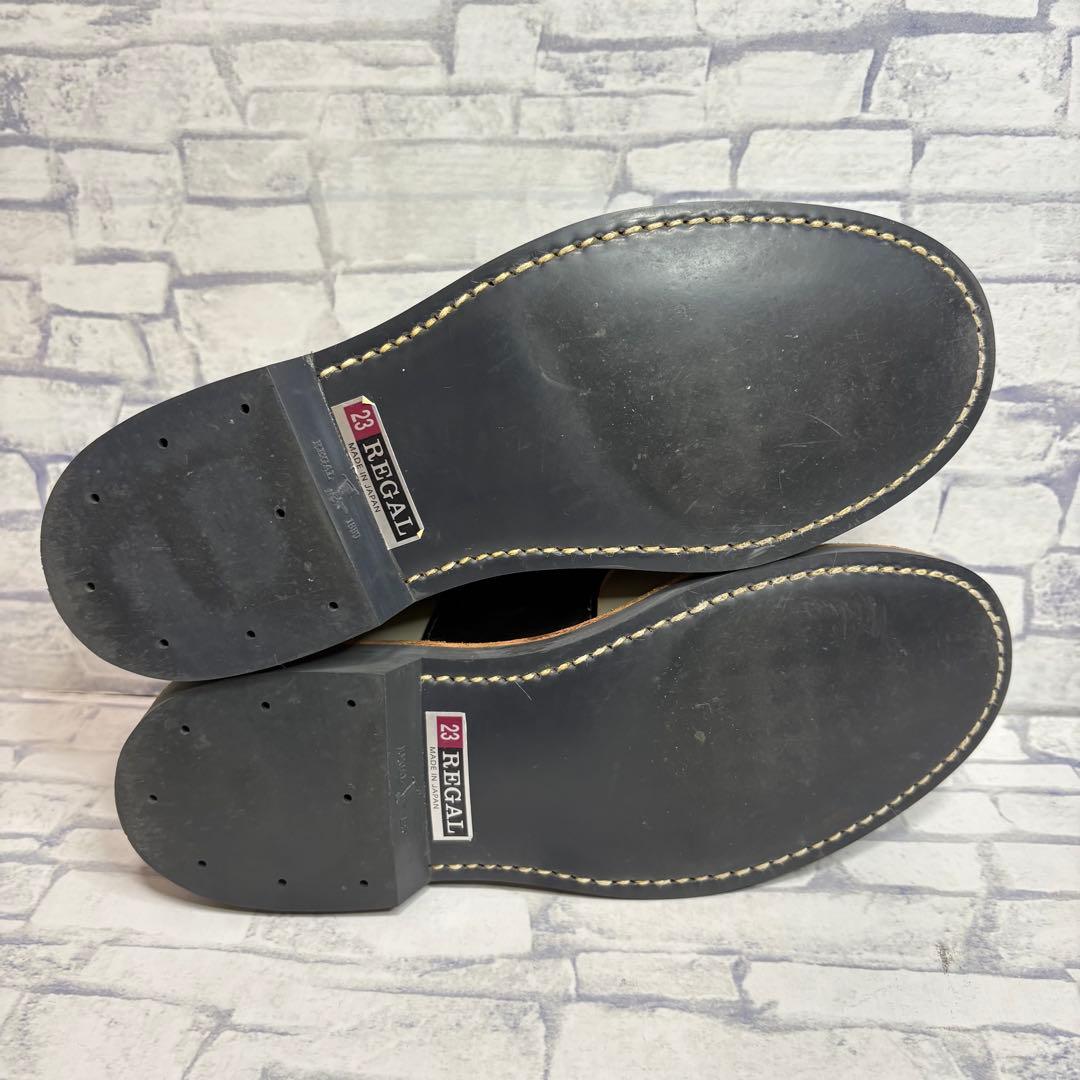 美品ですが REGAL リーガル サドルシューズ バイカラー レザーシューズ