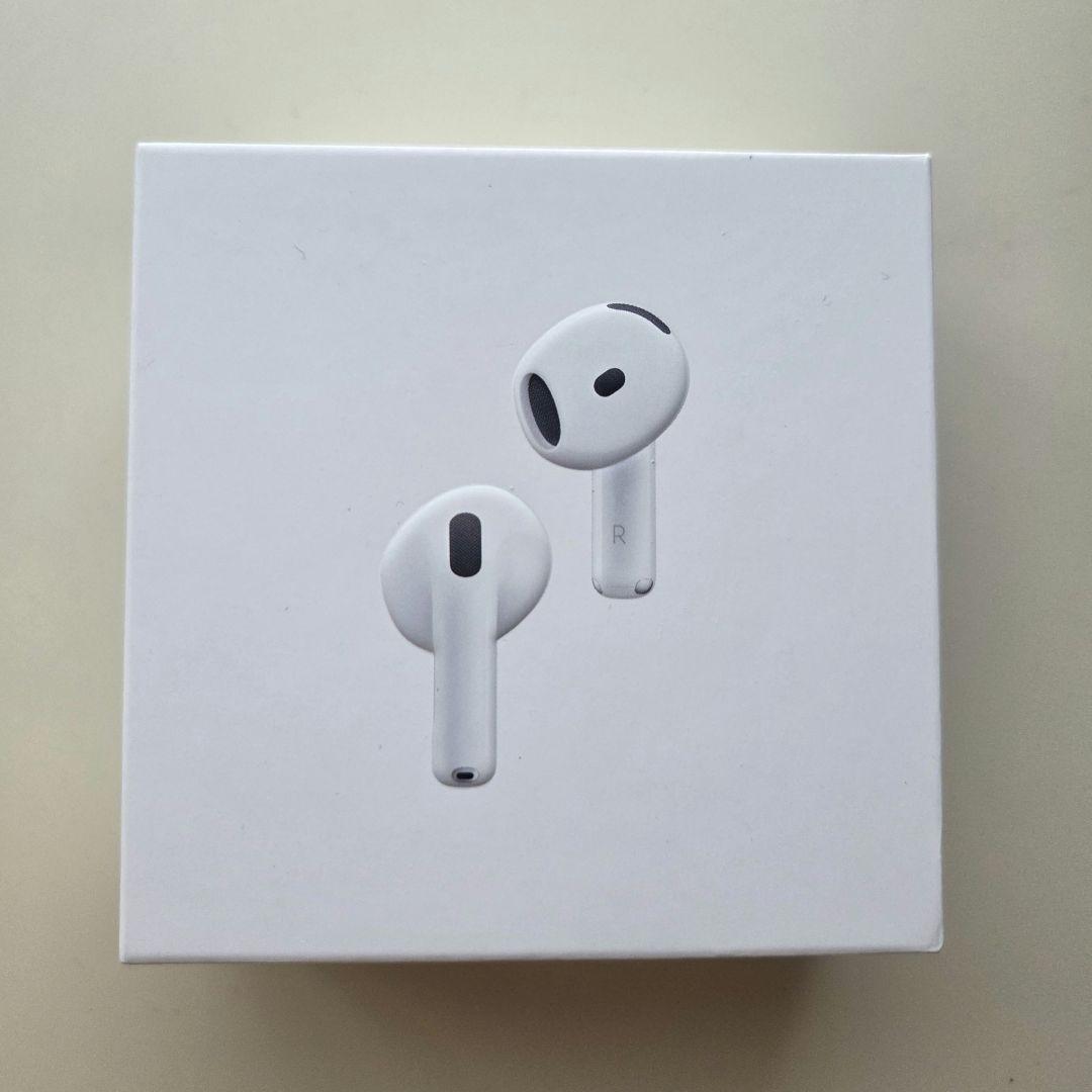 【新品未開封】AirPods4 アクティブノイズキャンセリング搭載モデル