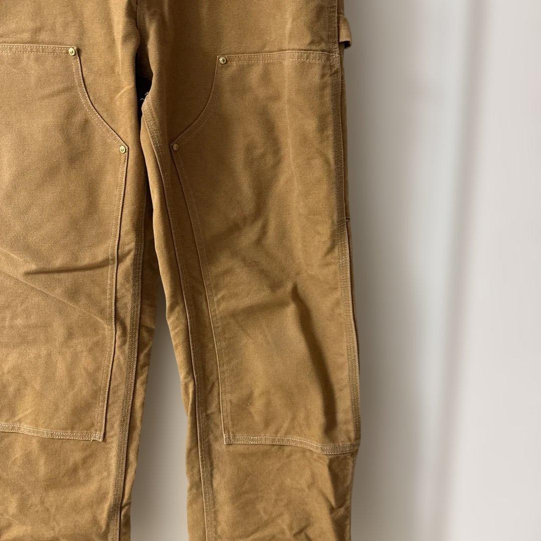 カーハート　ダブルニーパンツ　33×30 made in USA