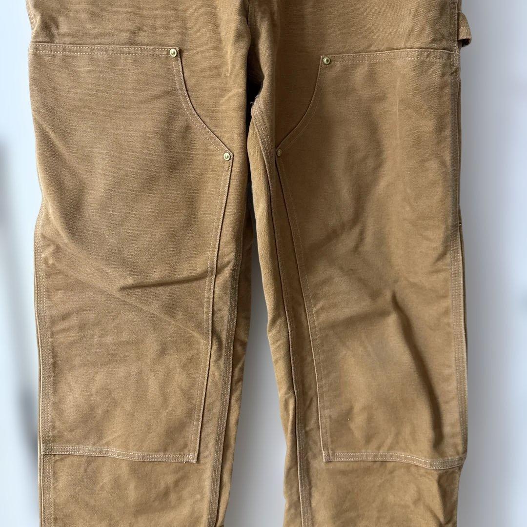 カーハート　ダブルニーパンツ　33×30 made in USA