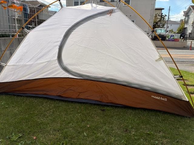 mont-bell クロノスドーム１