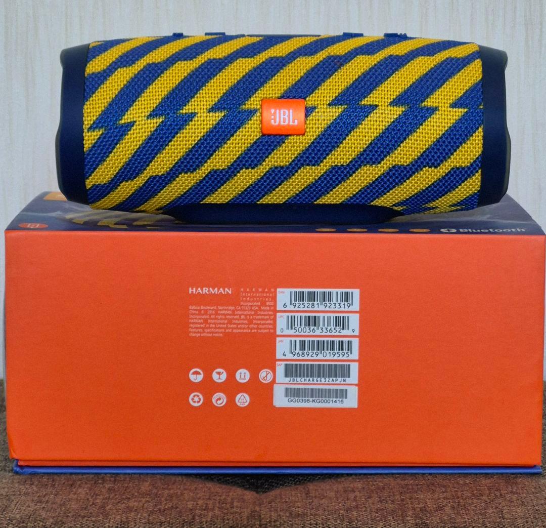 【美品】JBL Charge 3 Bluetooth　スピーカー