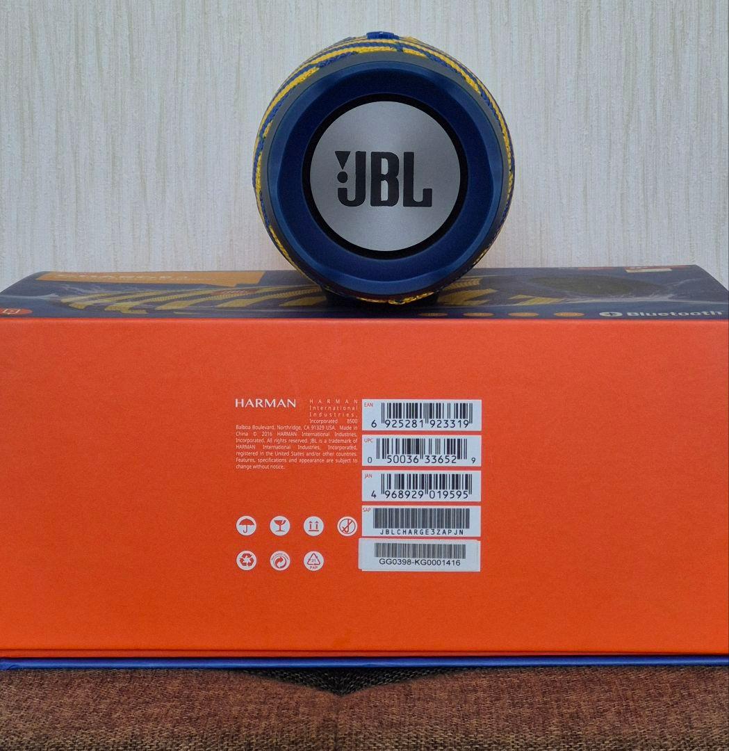 【美品】JBL Charge 3 Bluetooth　スピーカー