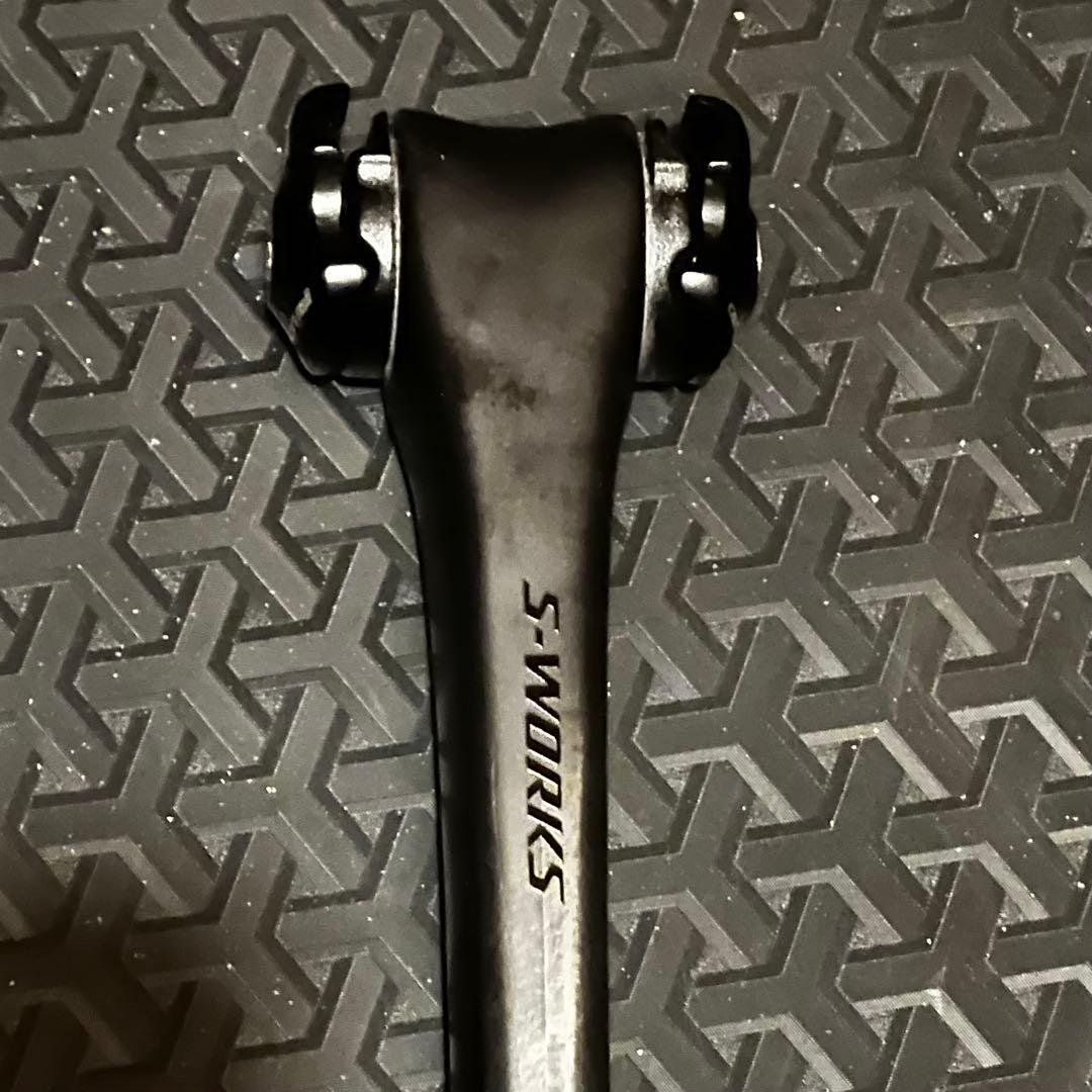 S-Works Tarmac SL8 カーボンシートポスト（0mmオフセット）