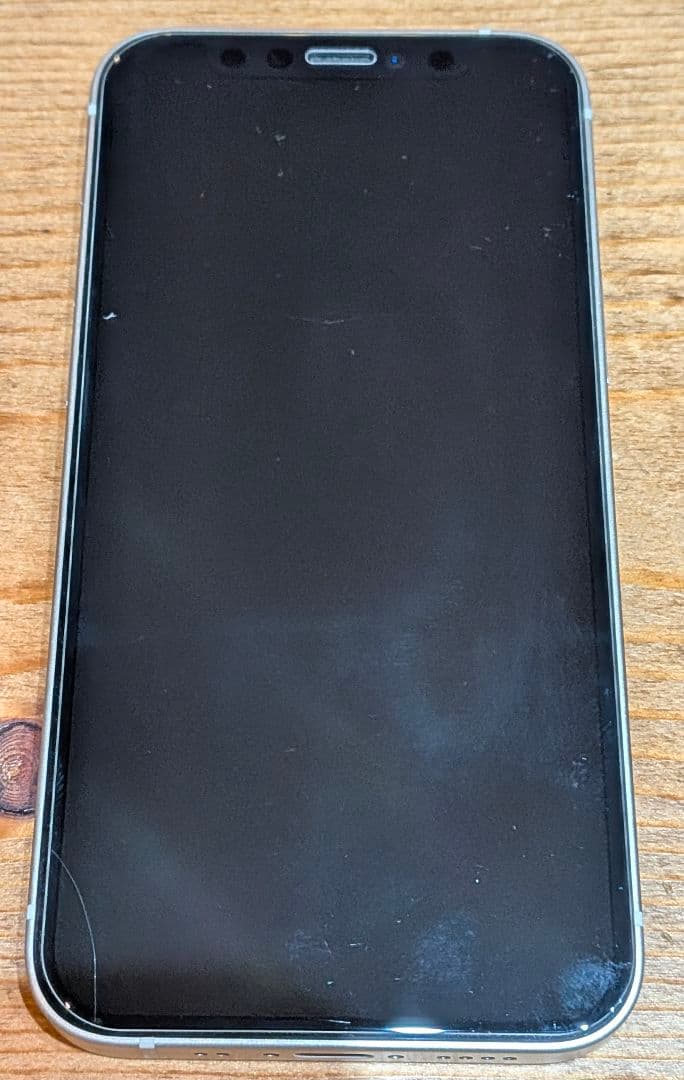 iPhone 12 mini 128GB ホワイト SIMフリー美品 付属品あり