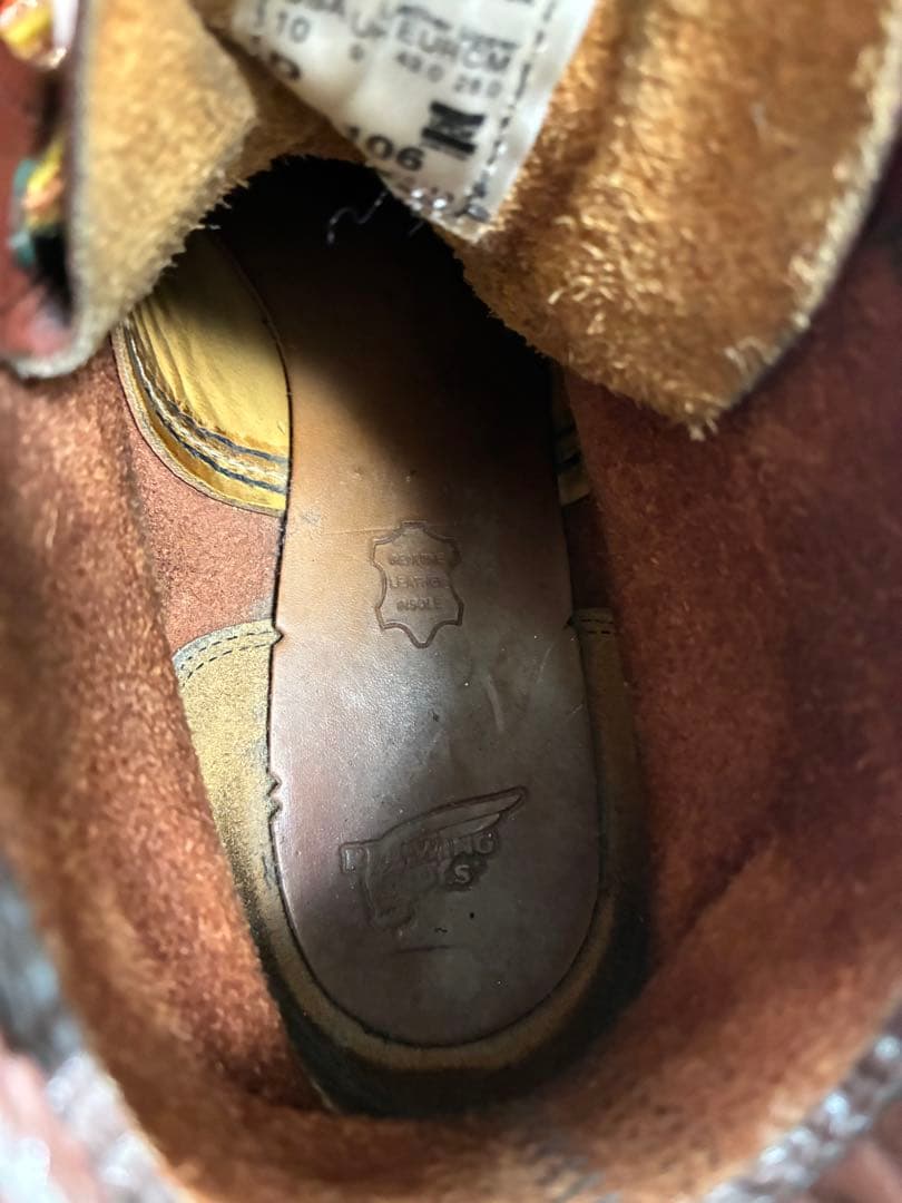 靴 RED WING 9106 10D